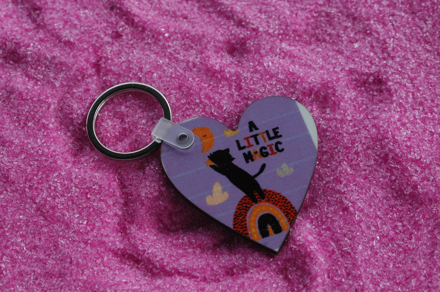 Little Magic - Heart Keychain