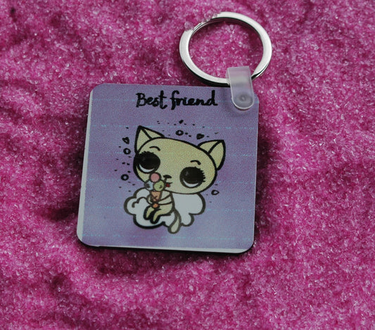 Best friend Keychain