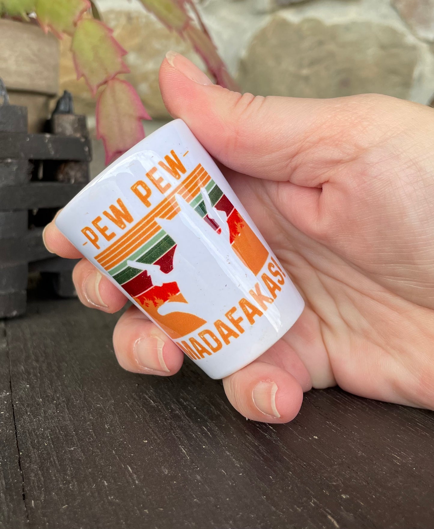 Pew Pew Madafakas Shot Glass