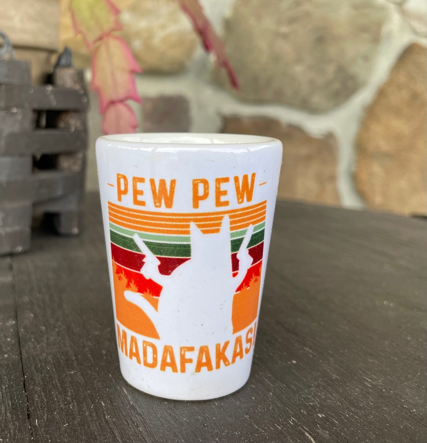 Pew Pew Madafakas Shot Glass