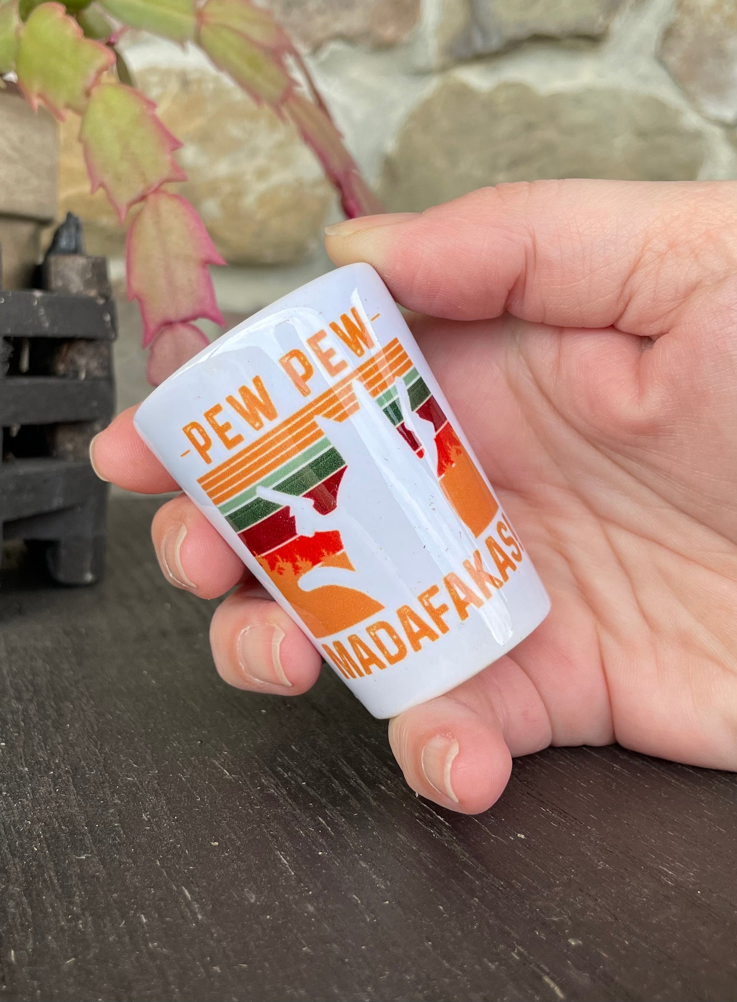 Pew Pew Madafakas Shot Glass