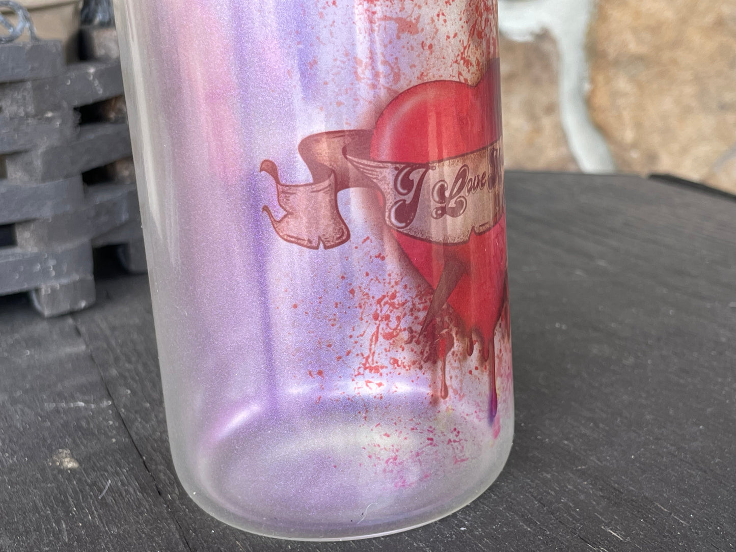 Murderous Love Beer Can Cup